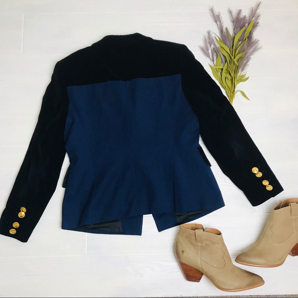 RARE! ESCADA Margaretha Ley Wool Blazer - Picture 10 of 10